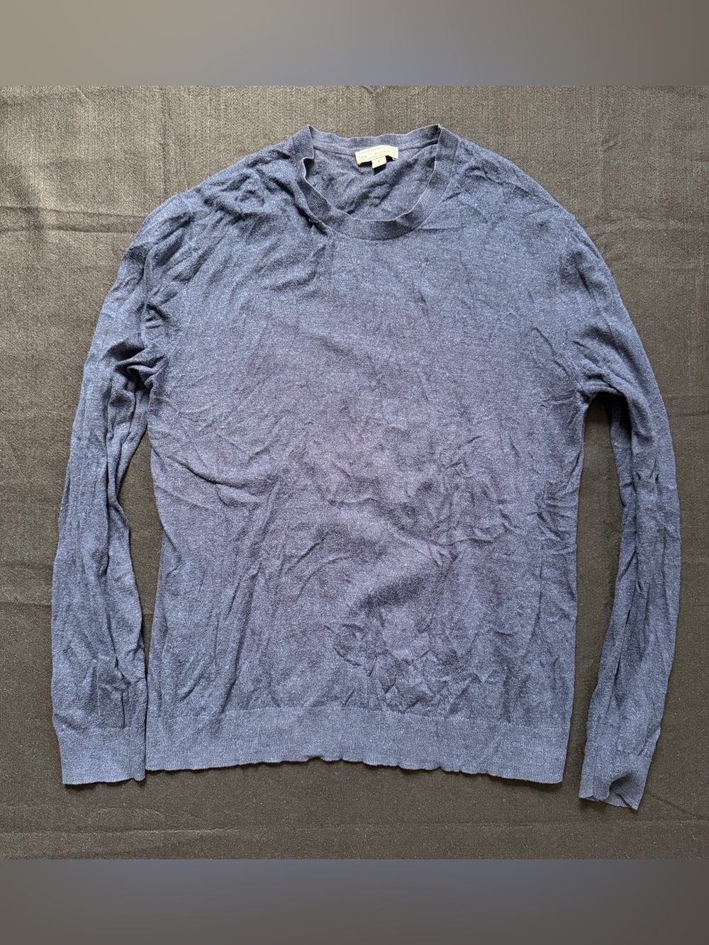 Gap Large Men’s Blue Wool Sweater Designed & Crafted